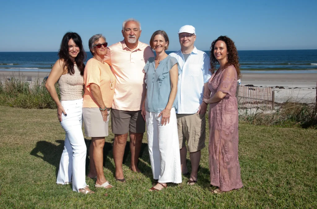 Beach Portraits in New Smyrna Beach