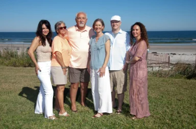 Beach Portraits in New Smyrna Beach
