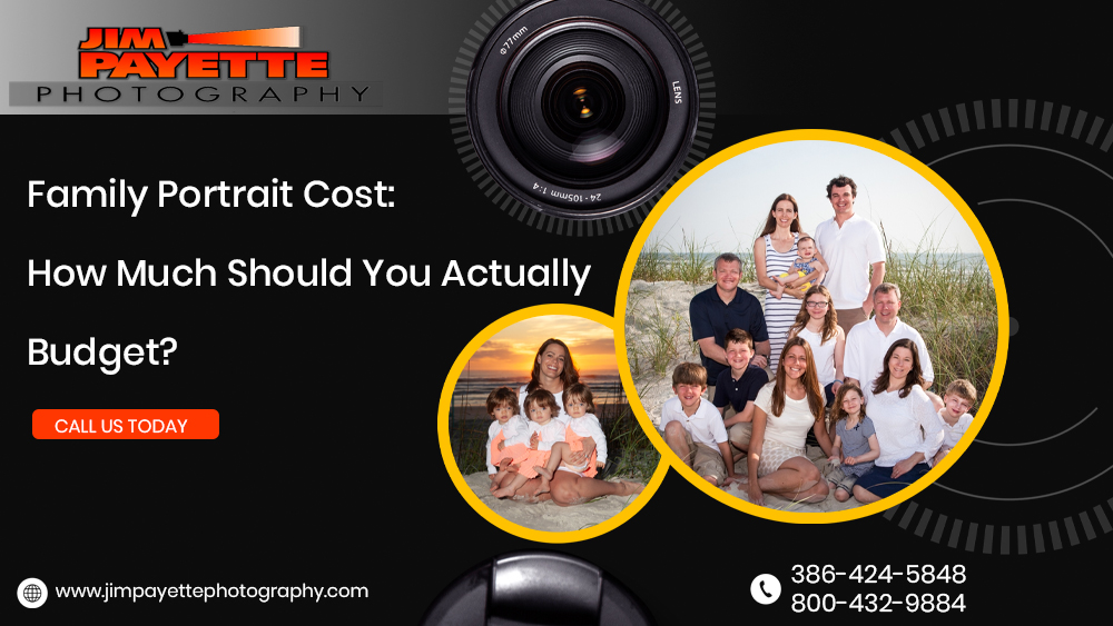 Family Portrait Cost How Much Should You Actually Budget