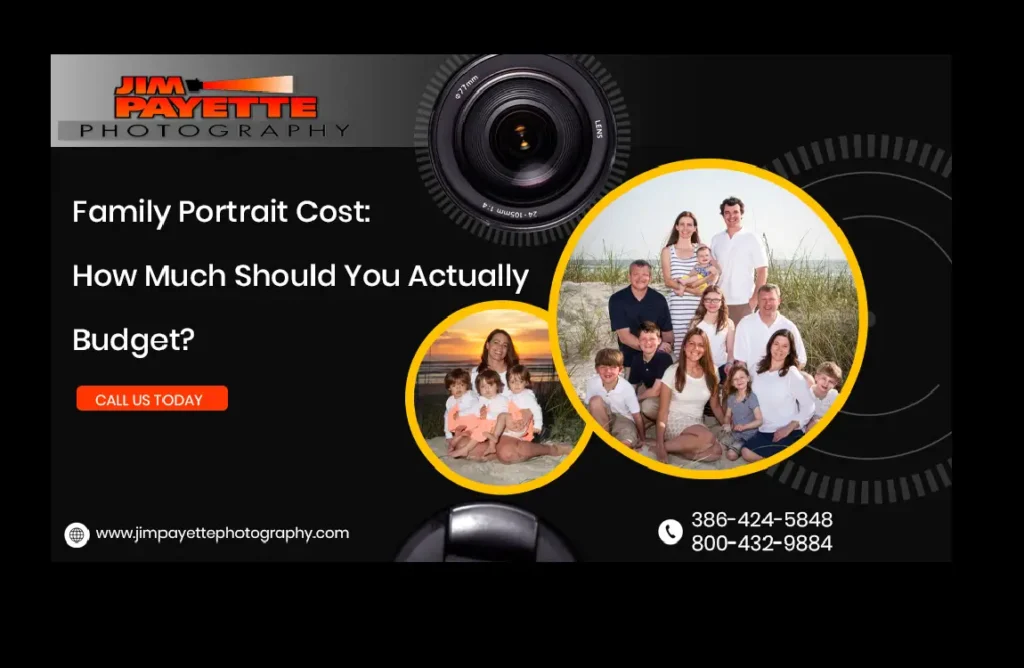 Family Portrait Cost