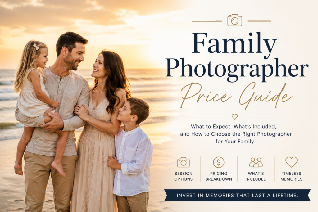 Family Portrait Cost: How Much Should You Actually Budget?