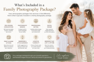 What’s Included in a Family Photography Package?