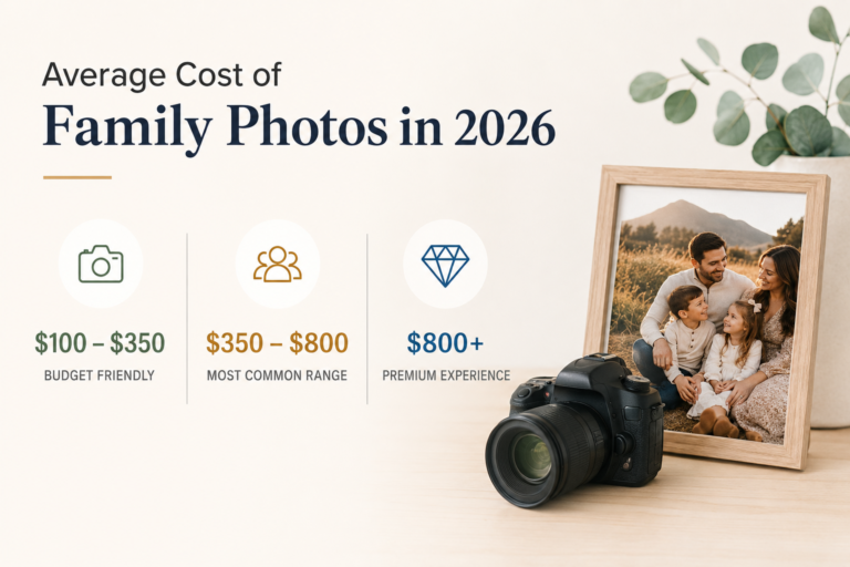 What’s the Average Cost of Family Photos