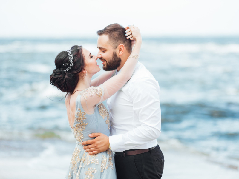 Best Time for Engagement Photos in Florida