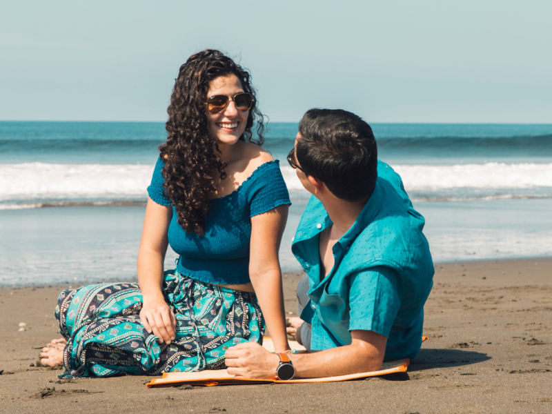 Best Time for Engagement Photos in New Smyrna Beach
