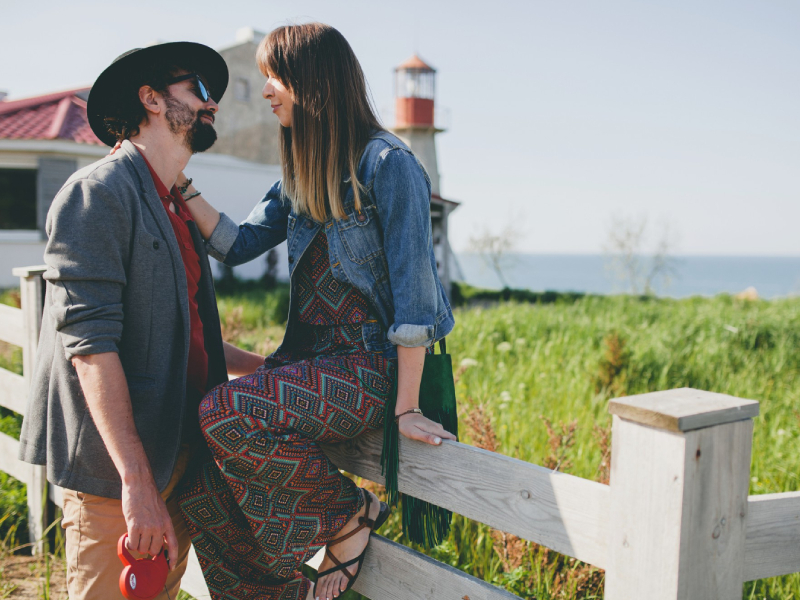 Canaveral National Seashore Engagement Photos
