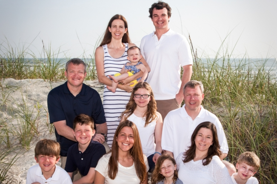 Outfit Planning Family Photography