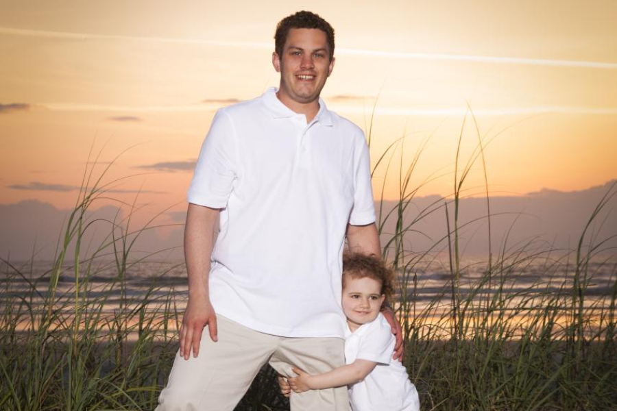 No Forced Smiles Family Photography