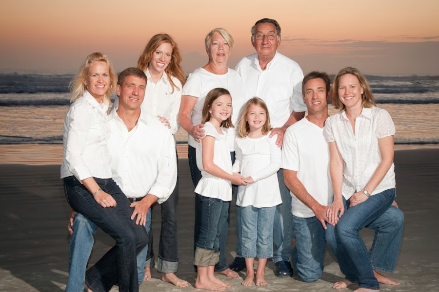 Family Photography Beyond New Smyrna Beach