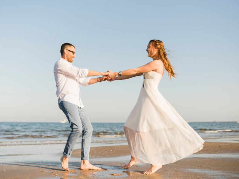 What Your New Smyrna Beach Engagement Session Feels Like