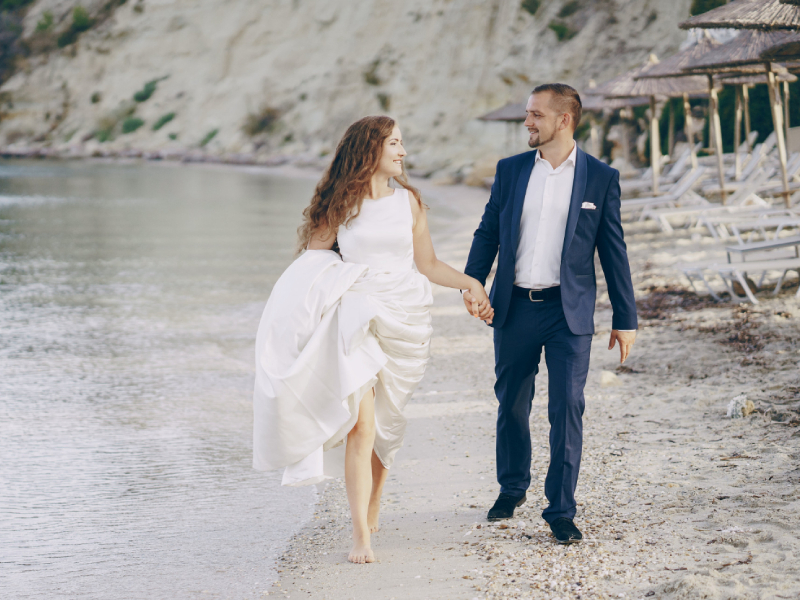 Why New Smyrna Beach for Engagement Photos