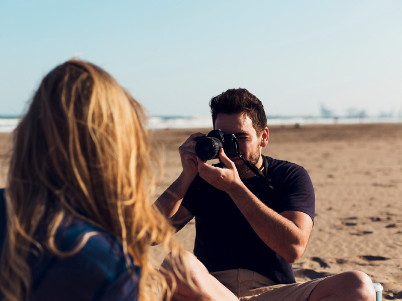 Your New Smyrna Beach Engagement Photographer