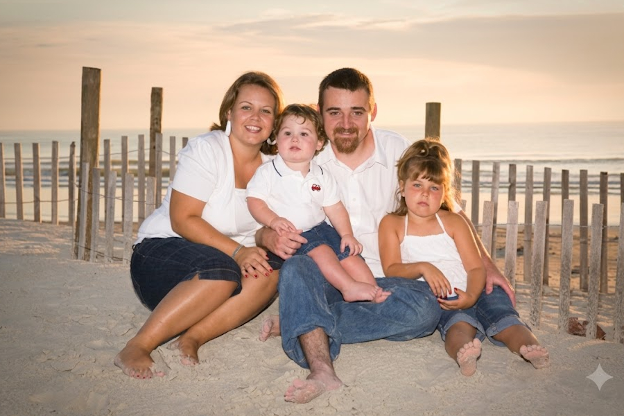 Jim Payette New Smyrna Beach Family Photographer